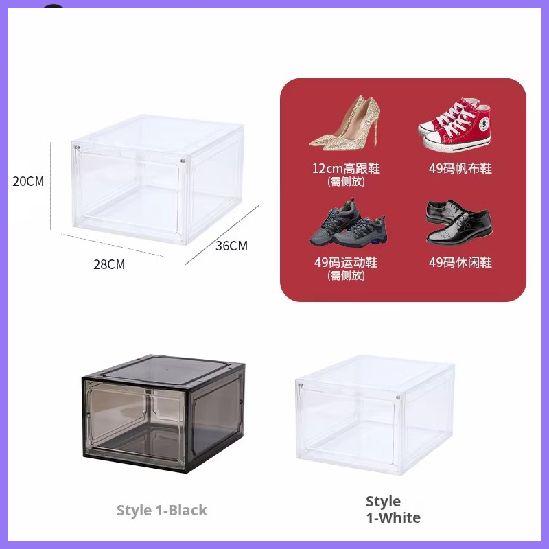 Caixa De Sapato De Acrílico Tr - Shoe Box Display avaliação e preço