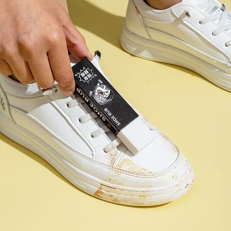 Polidor de sapato portátil par - Sneaker Care Cleaning Kit avaliação e preço