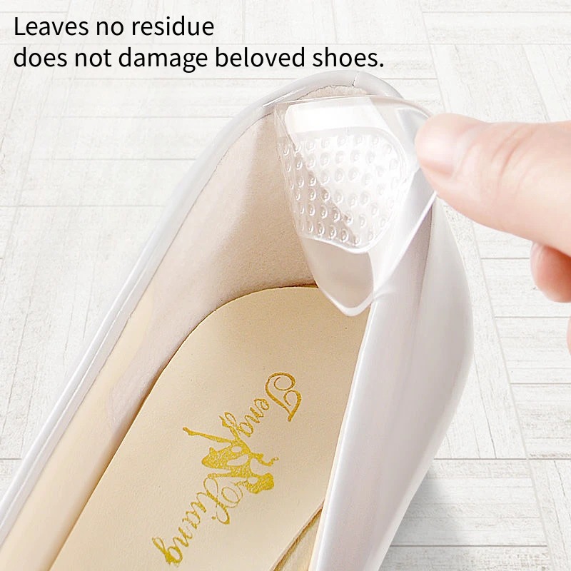 Sapatos de salto alto de silic - Heel Liner Grip avaliação e preço