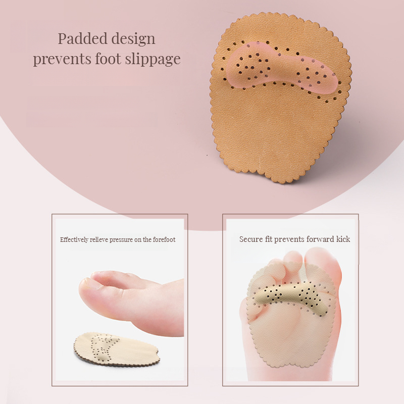 Almofada antepé de couro de co - Heel Liner Grip avaliação e preço