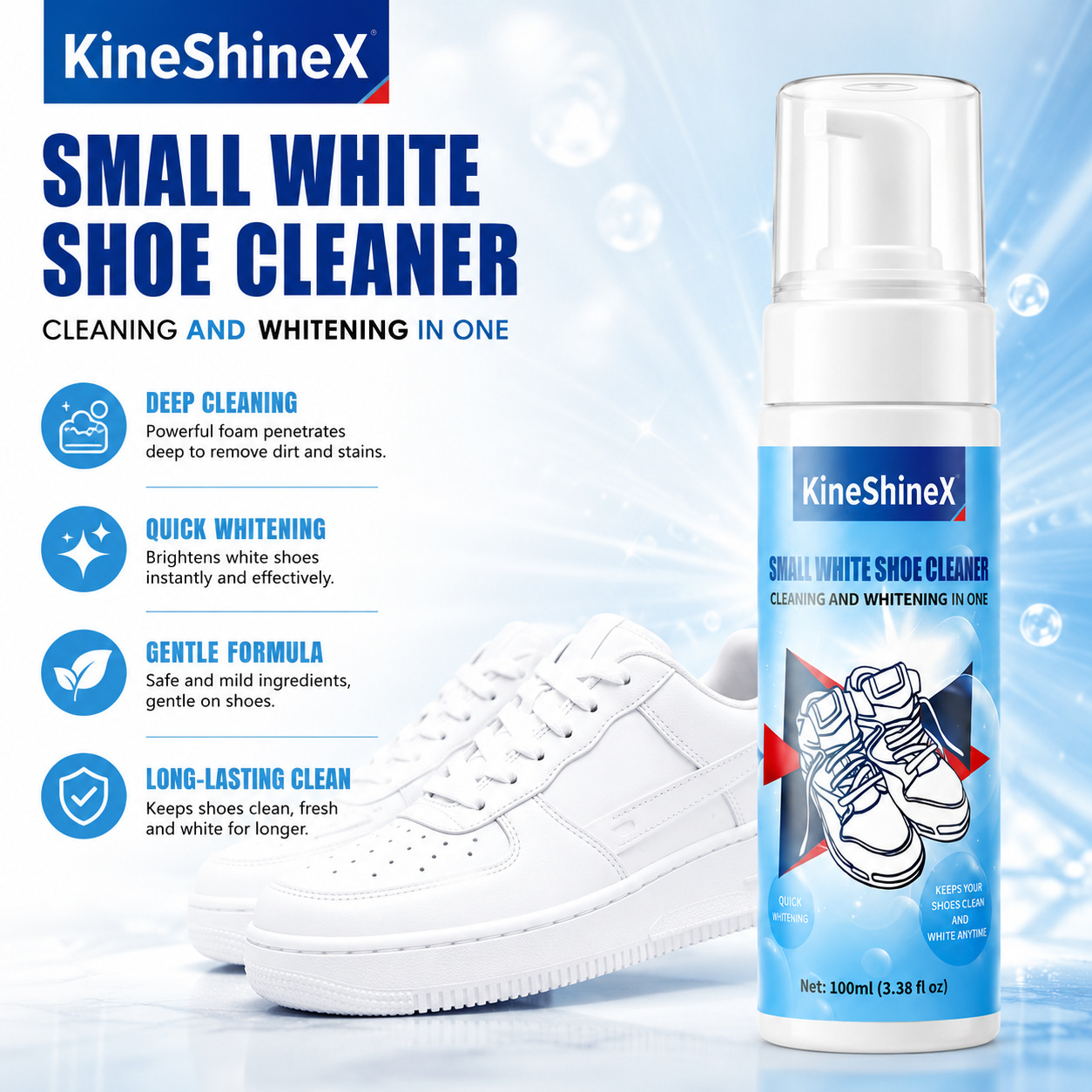 Kits de Limpeza de Calçados Gi - Sneaker Care Cleaner avaliação e preço